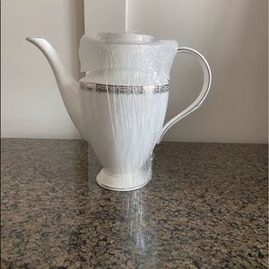 Lenox Coffee Pot and Lid